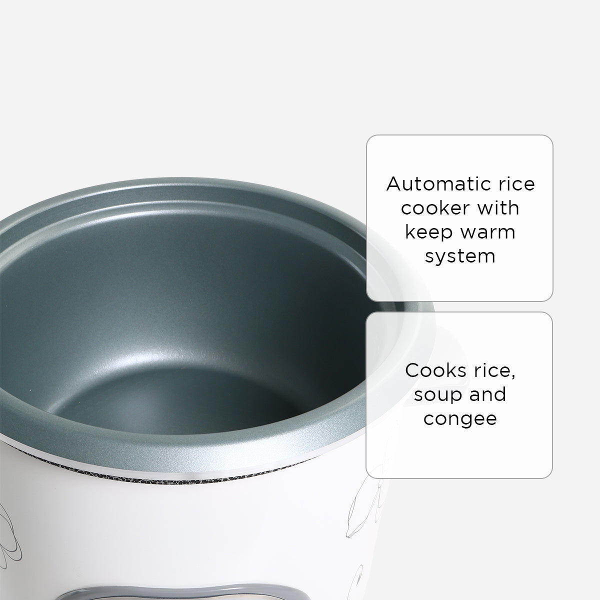 Hanabishi 5-in-1 Rice Cooker - 7 cups