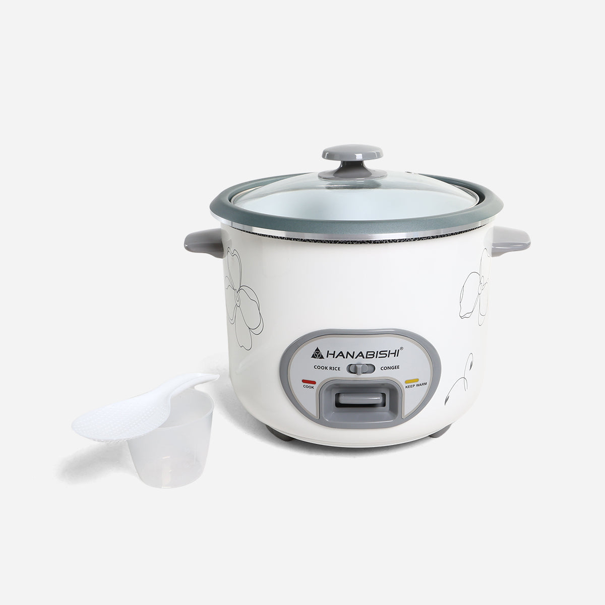 Hanabishi 5-in-1 Rice Cooker - 7 cups