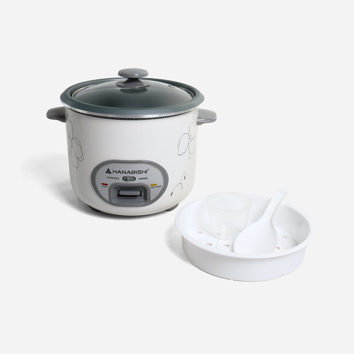 Hanabishi 5-in-1 Rice Cooker - 7 cups