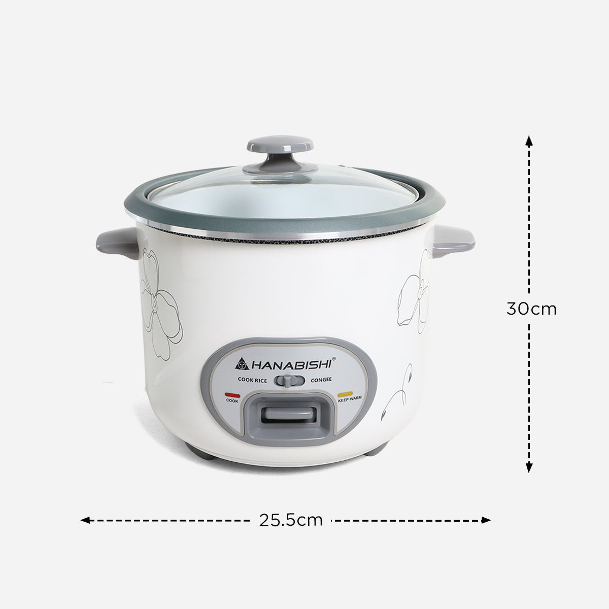 Hanabishi 5-in-1 Rice Cooker - 7 cups