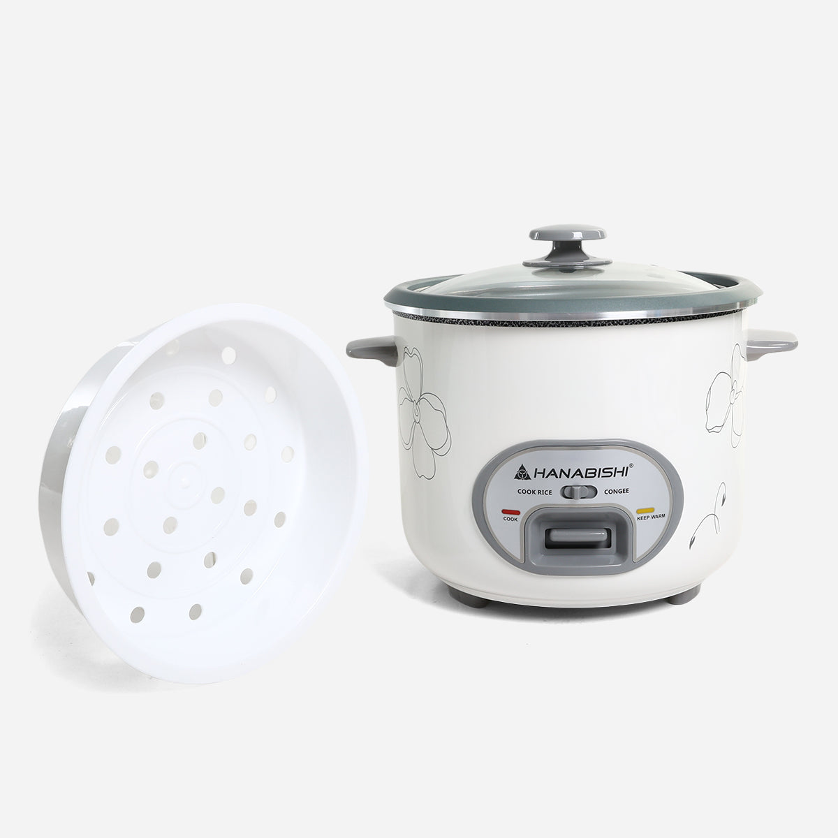 Hanabishi 5-in-1 Rice Cooker - 7 cups