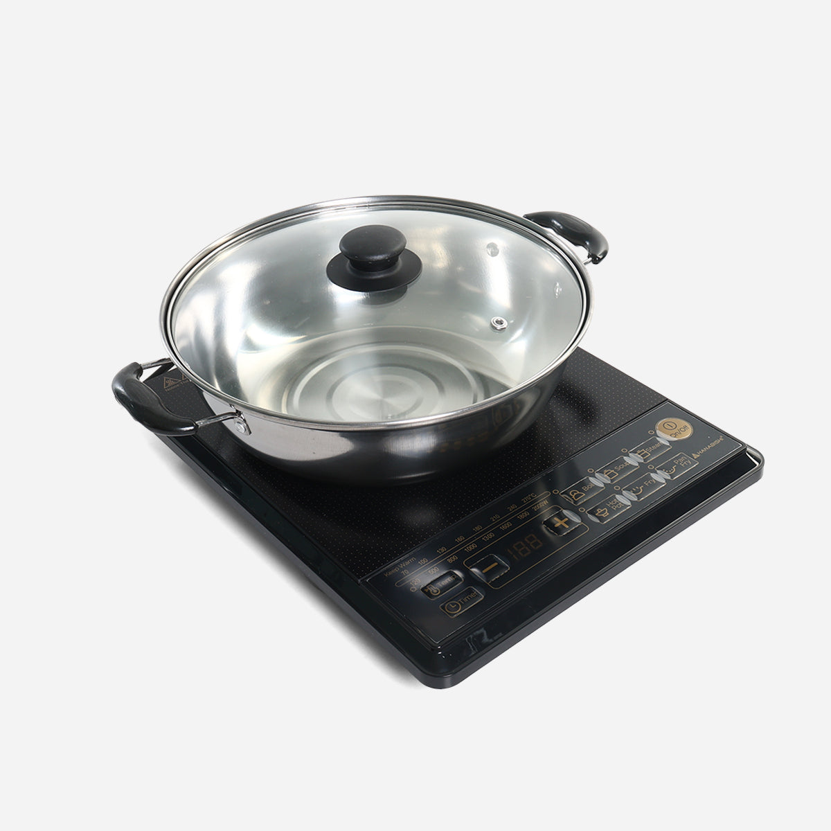 Hanabishi Induction Cooker - Black