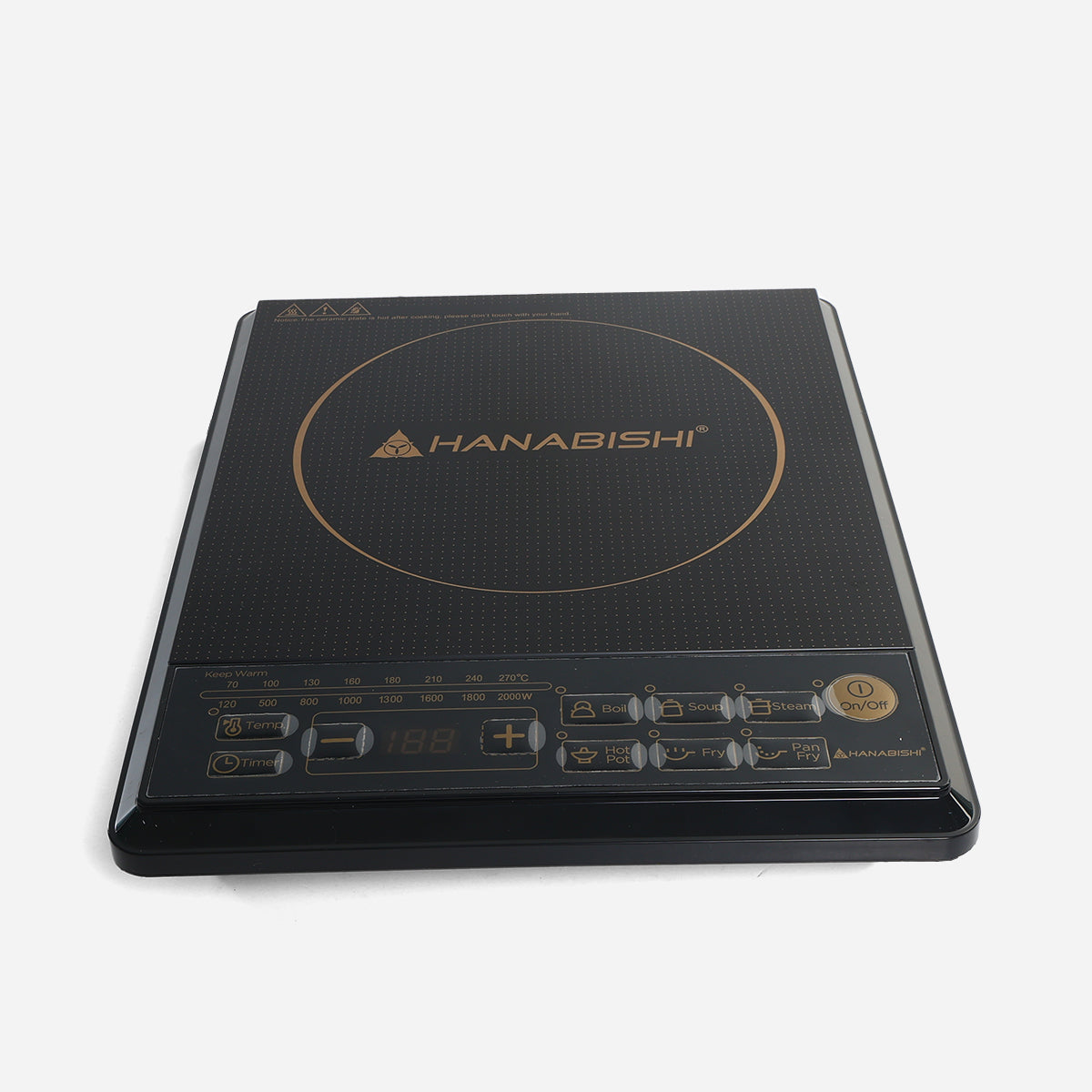 Hanabishi Induction Cooker - Black