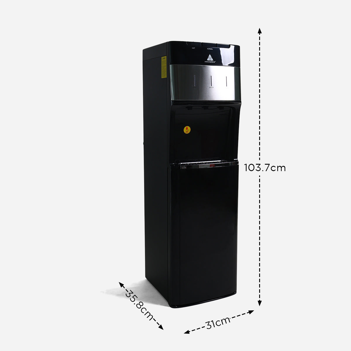 HWP-38301144:HANABISHI_WATER_DISPENSER_BOTTOM_HFSWD1900BL_-_38301144HWP_-_5.jpg