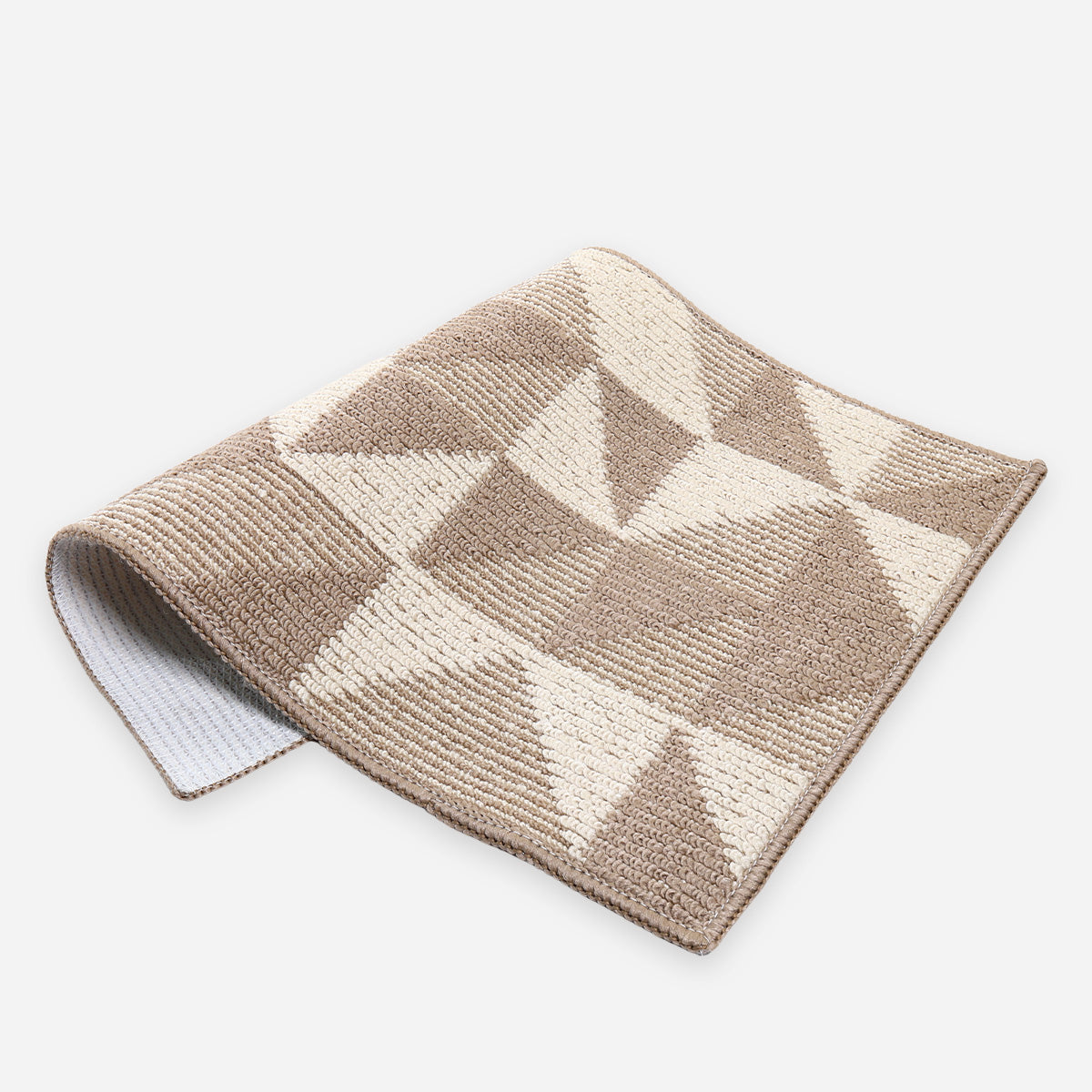 SM Home Door Mat (Triangular Beige) - 40x60cm