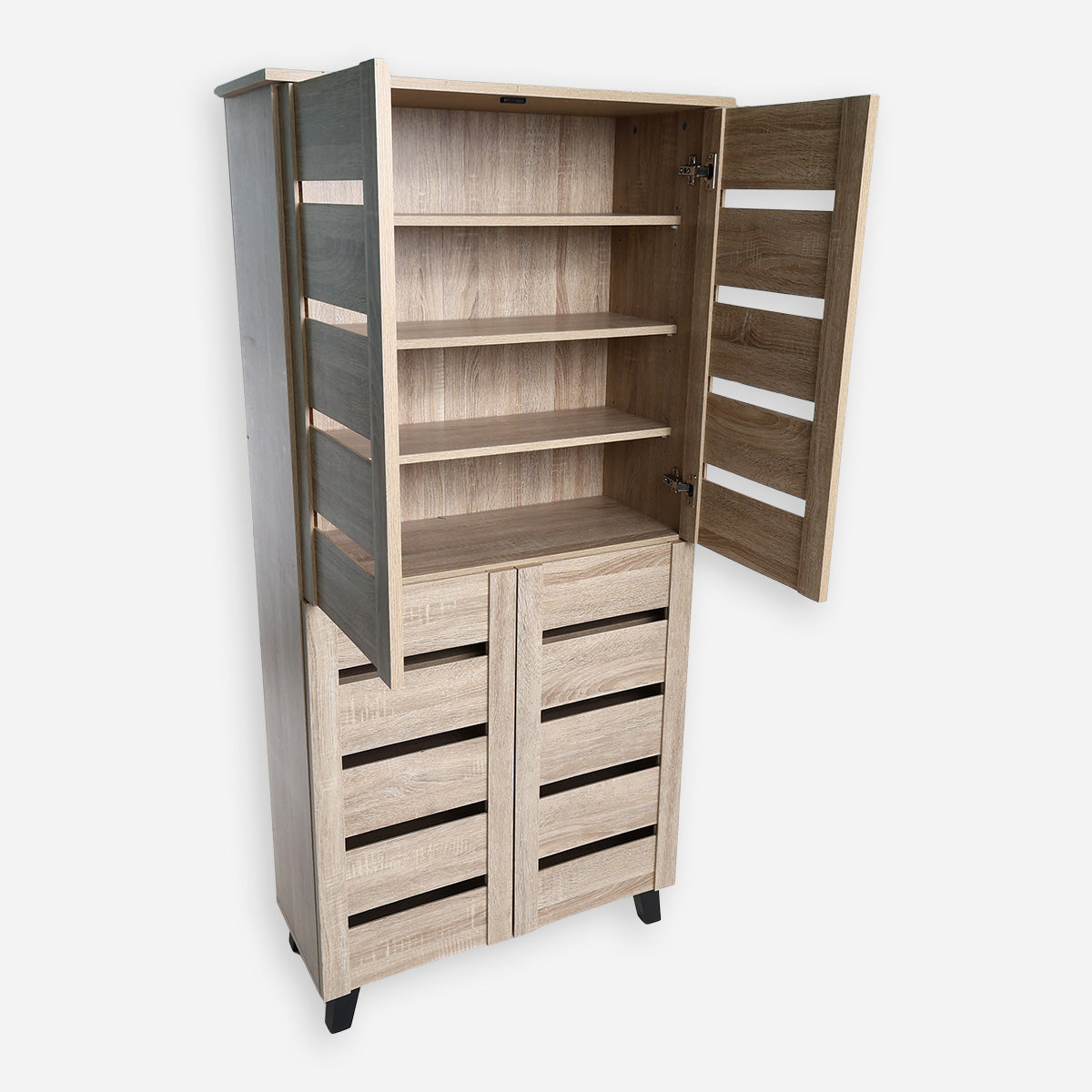 HWP-10411874:HARRIS_SOL_SC345_4DOOR_SHOECAB_0119_WHITE_OAK_-_10411874_-_3_1.jpg
