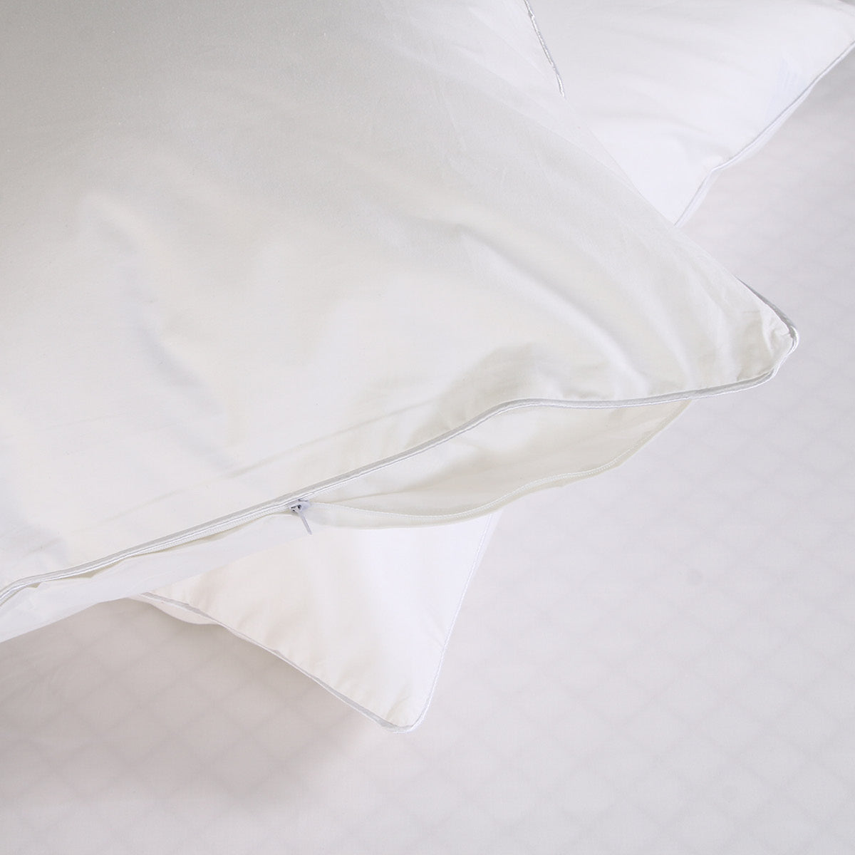 Family Home Healthy Home Pillow Protector (White) - Princess
