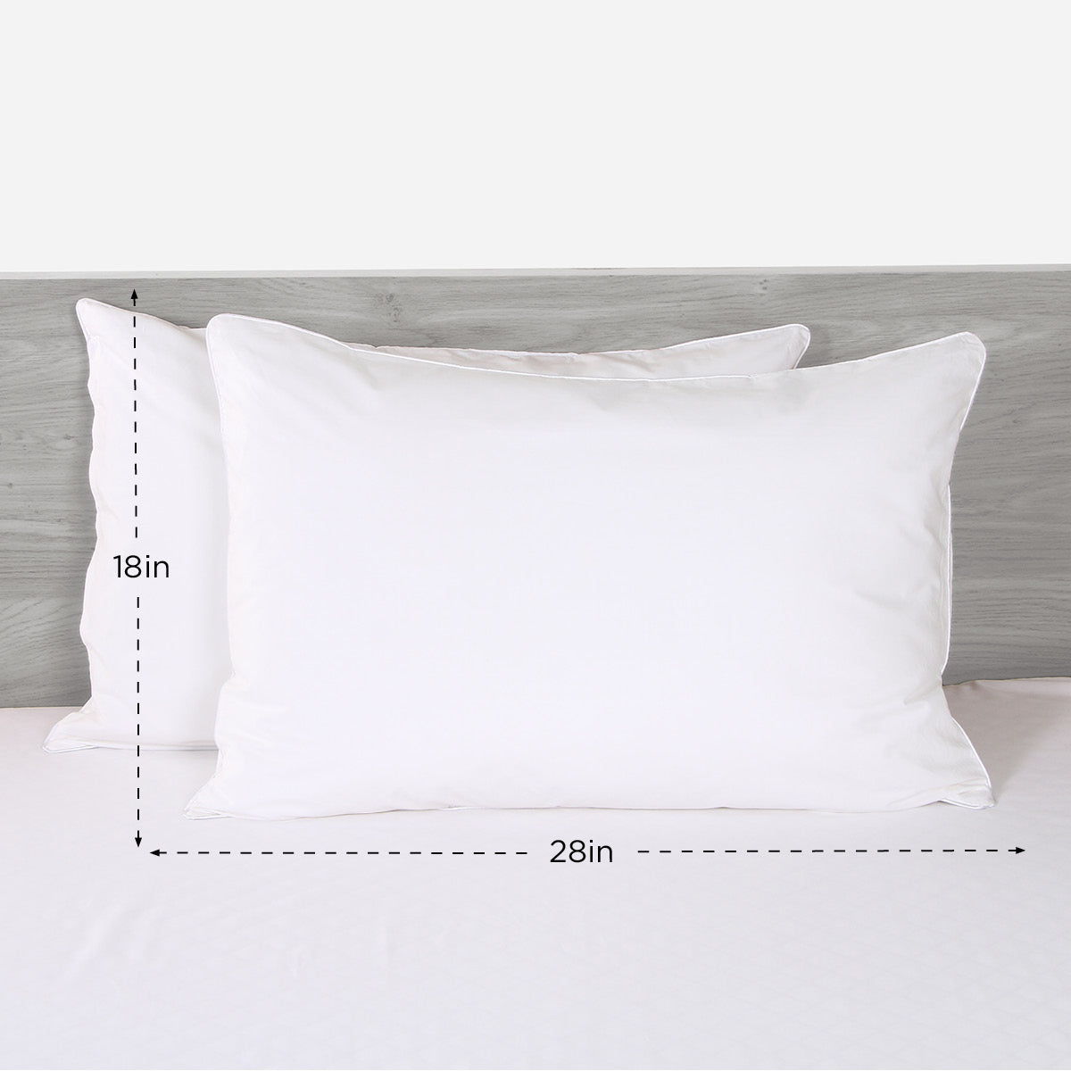Family Home Healthy Home Pillow Protector (White) - Princess