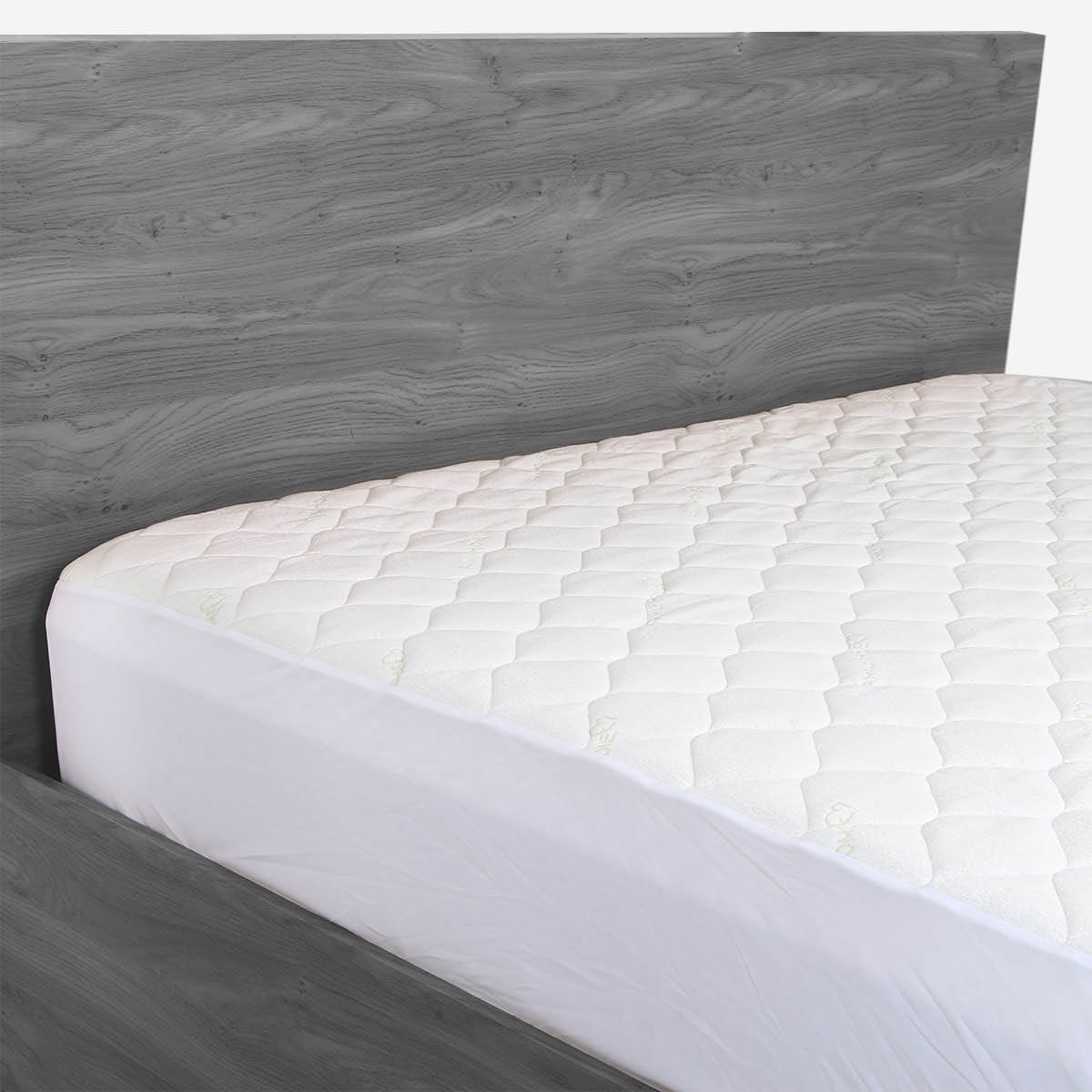 HWP-39127463:HEALTHY_HOME_WATERPROOF_MATTRESS_PAD_WHITE_KING_-_39127463-1.jpg