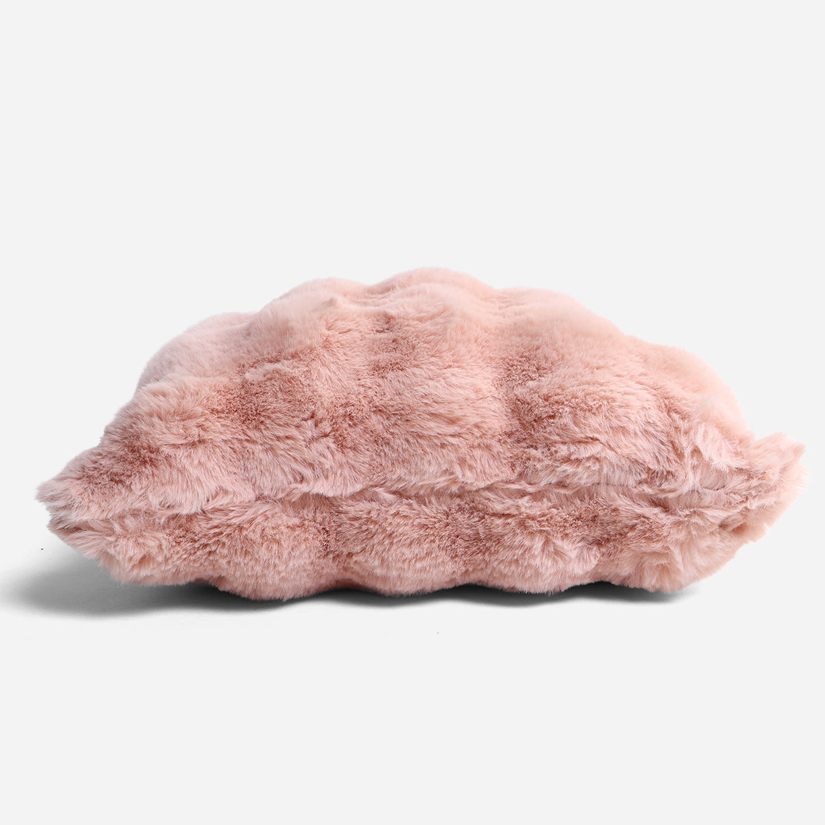 SM Home Oozy Throw Pillow (Pink) - 19x19cm