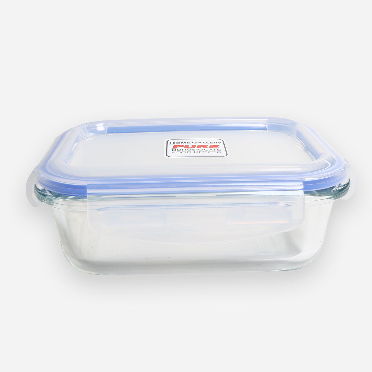 Home Gallery Pure Borosilicate Glass Food Keeper - 330ml