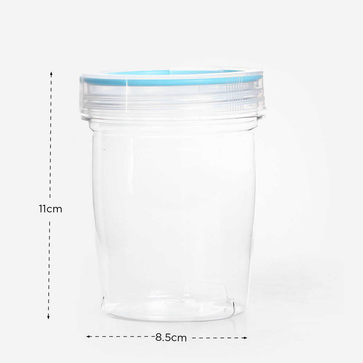 Home Gallery HG378 Twist And Stock Canister - 400ml