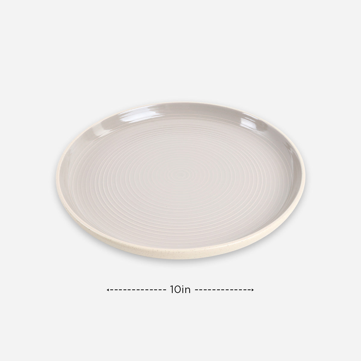 Hooga 8-Piece Stoneware Neolith Dinner Set - Beige