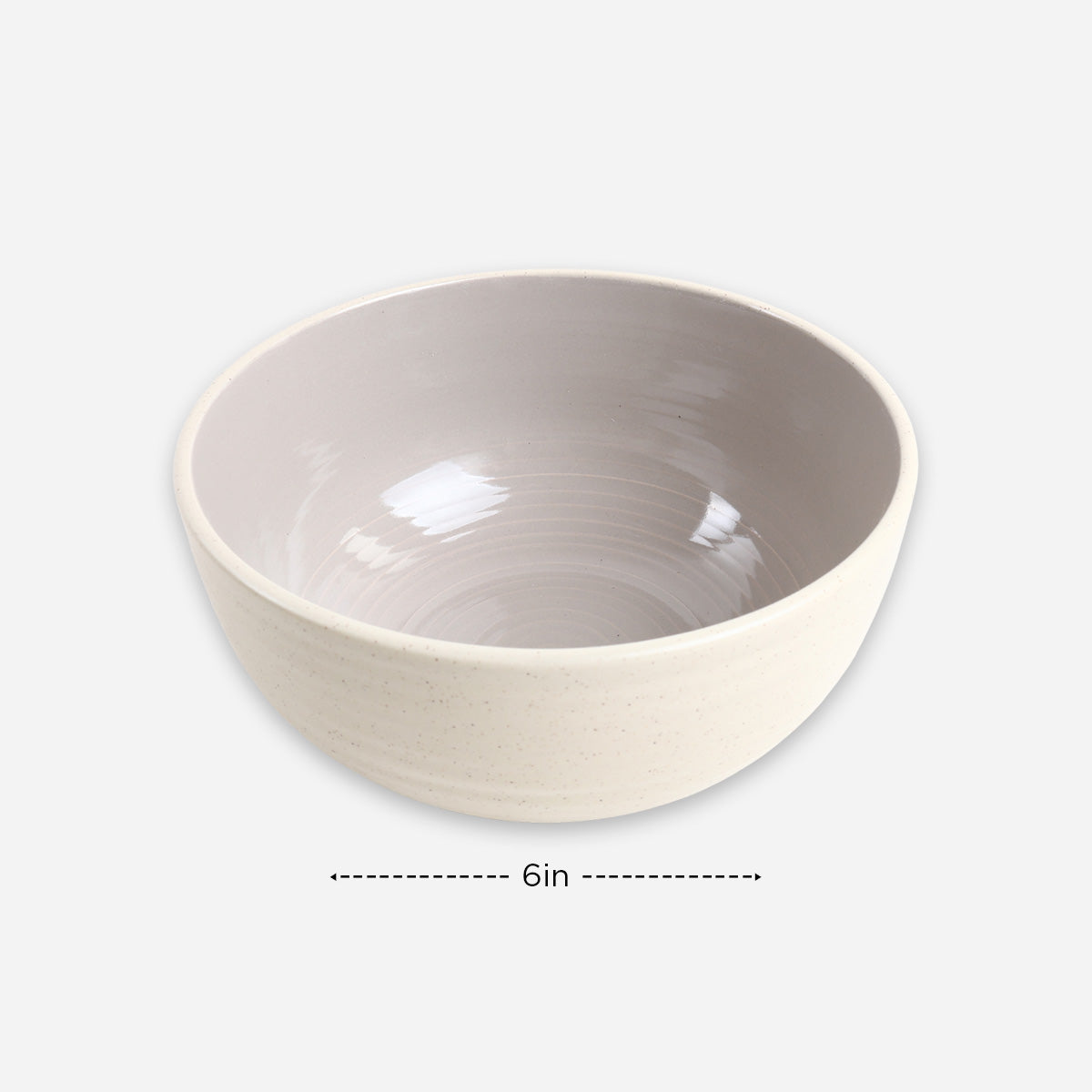 Hooga 8-Piece Stoneware Neolith Dinner Set - Beige