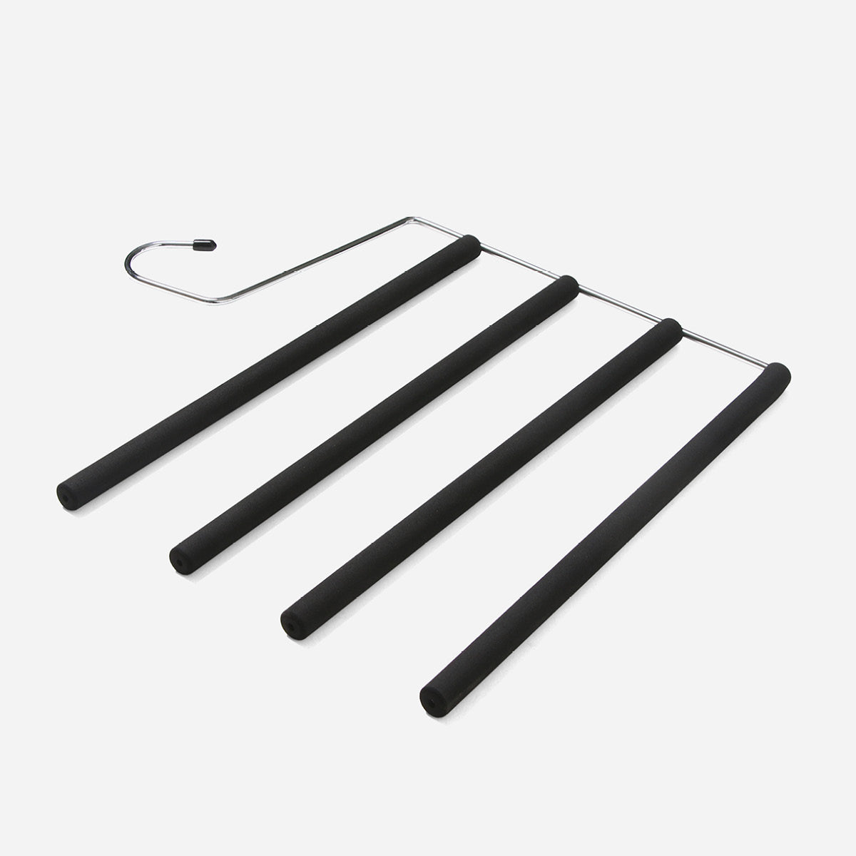 Hosh 4-Layer Metal Pants Hanger With Foam - EMW2011