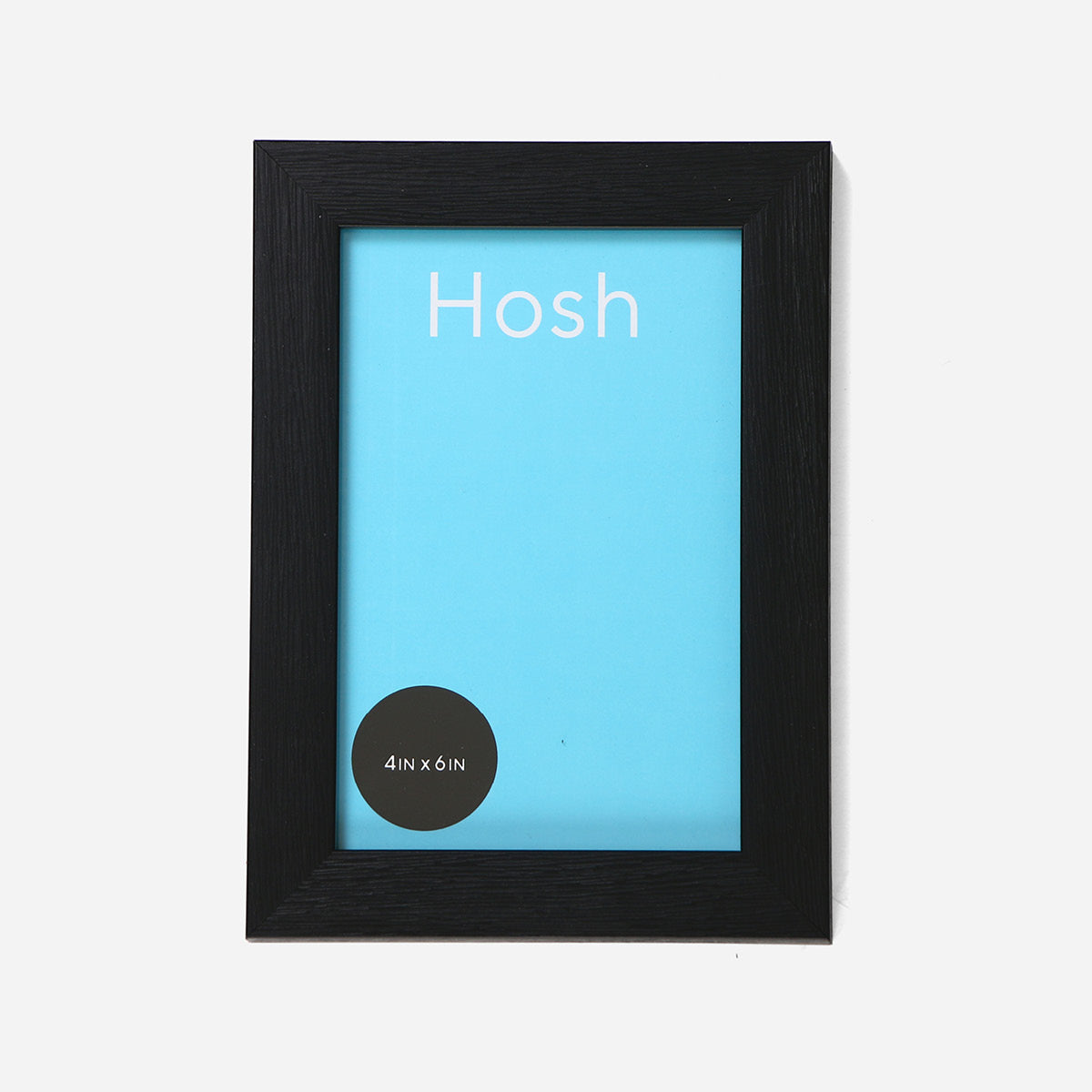 Hosh Photo Frame (Black) - 4x6in