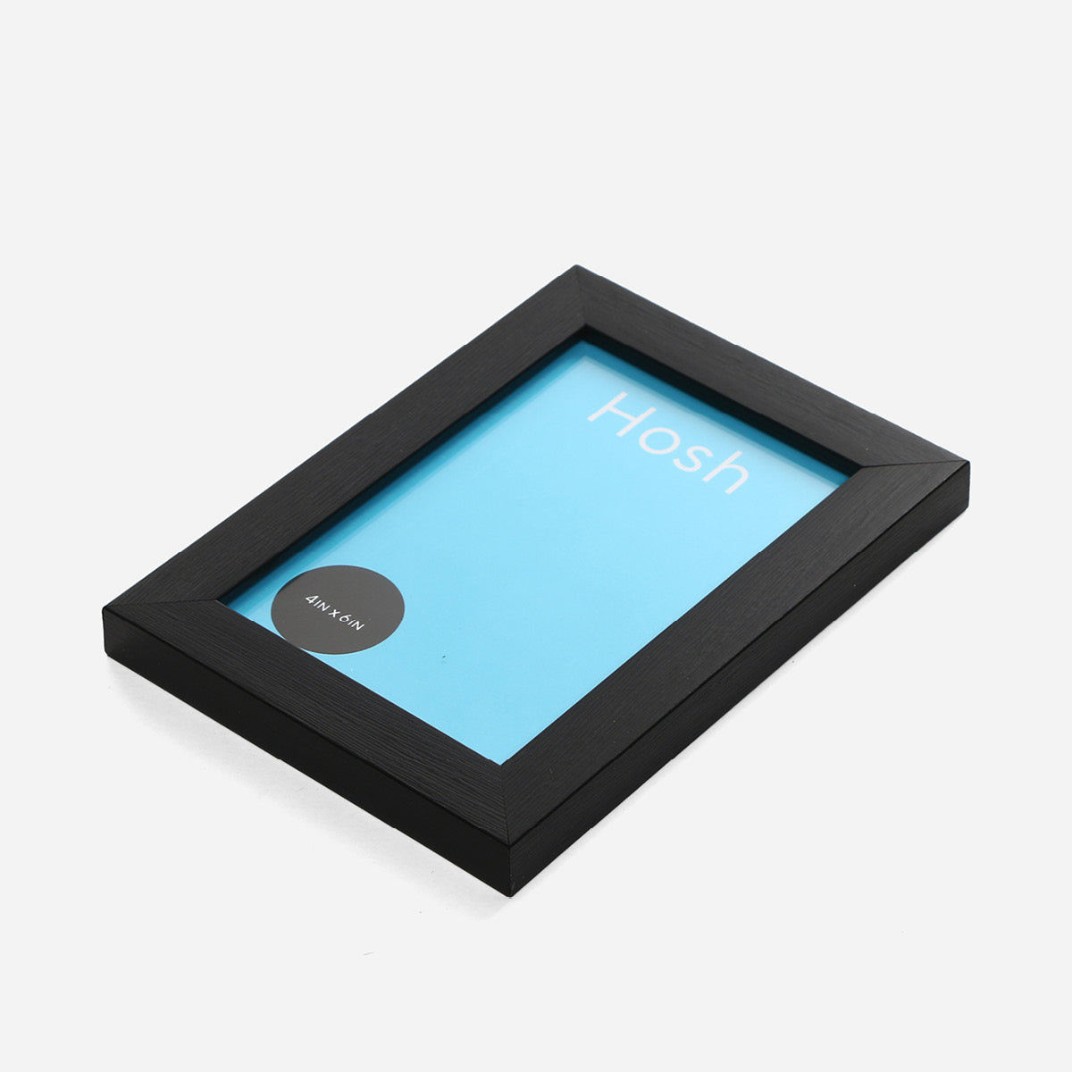 Hosh Photo Frame (Black) - 4x6in
