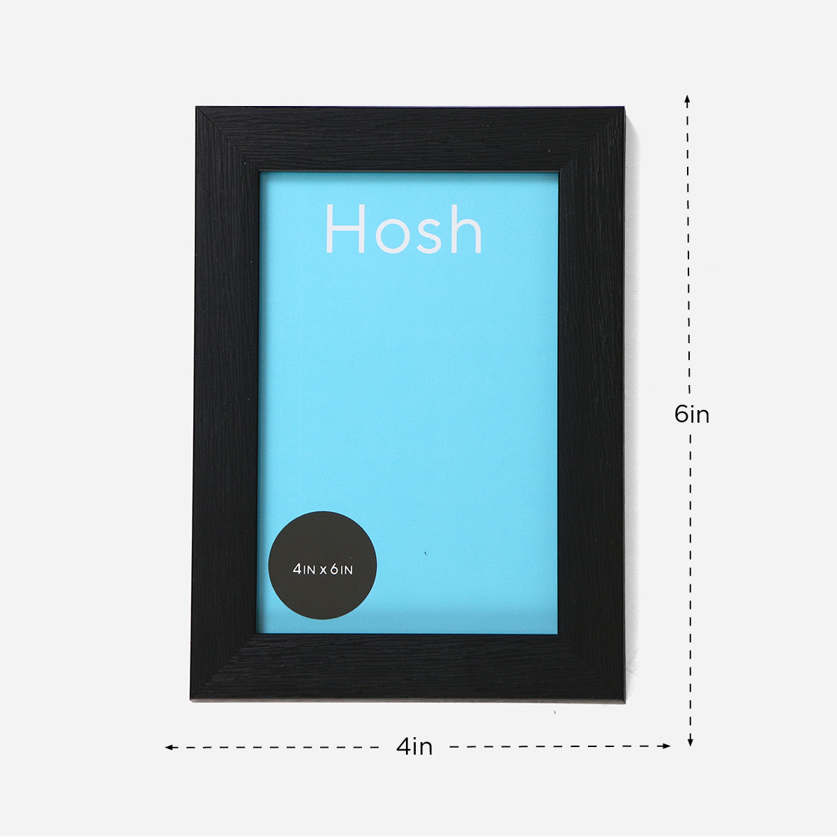 Hosh Photo Frame (Black) - 4x6in