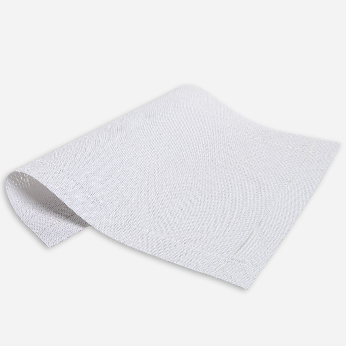 Hosh Woven Placemat (White) - 45x30cm