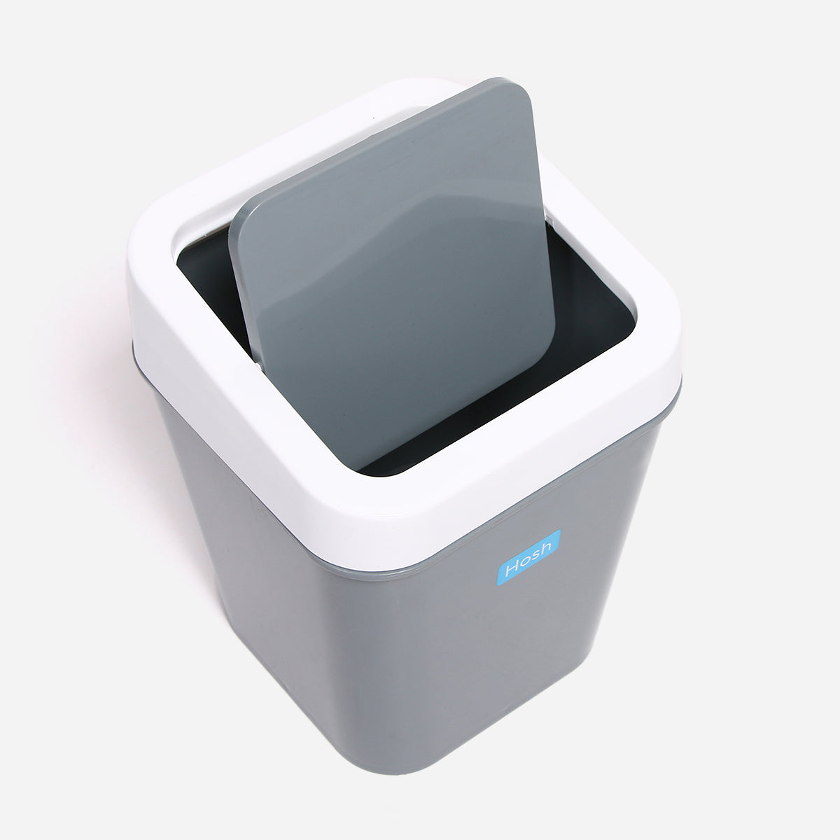 Hosh Swing Bin (Gray) - 8L