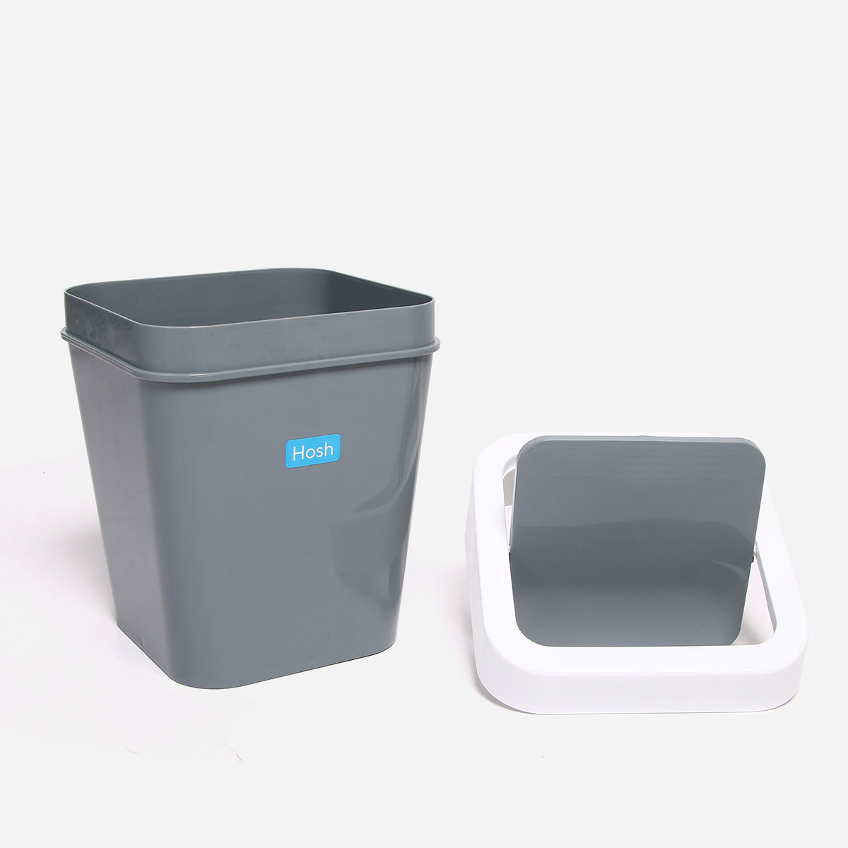 Hosh Swing Bin (Gray) - 8L