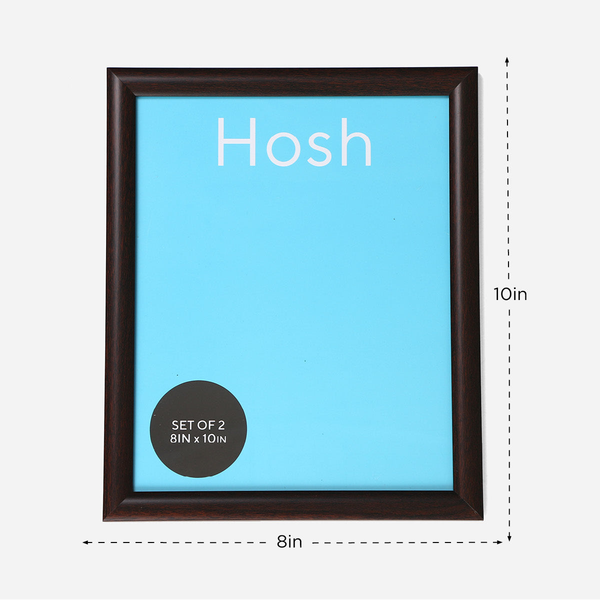 Hosh Buy 1 Take 1 Photo Frame Set (Brown) - 8x10in