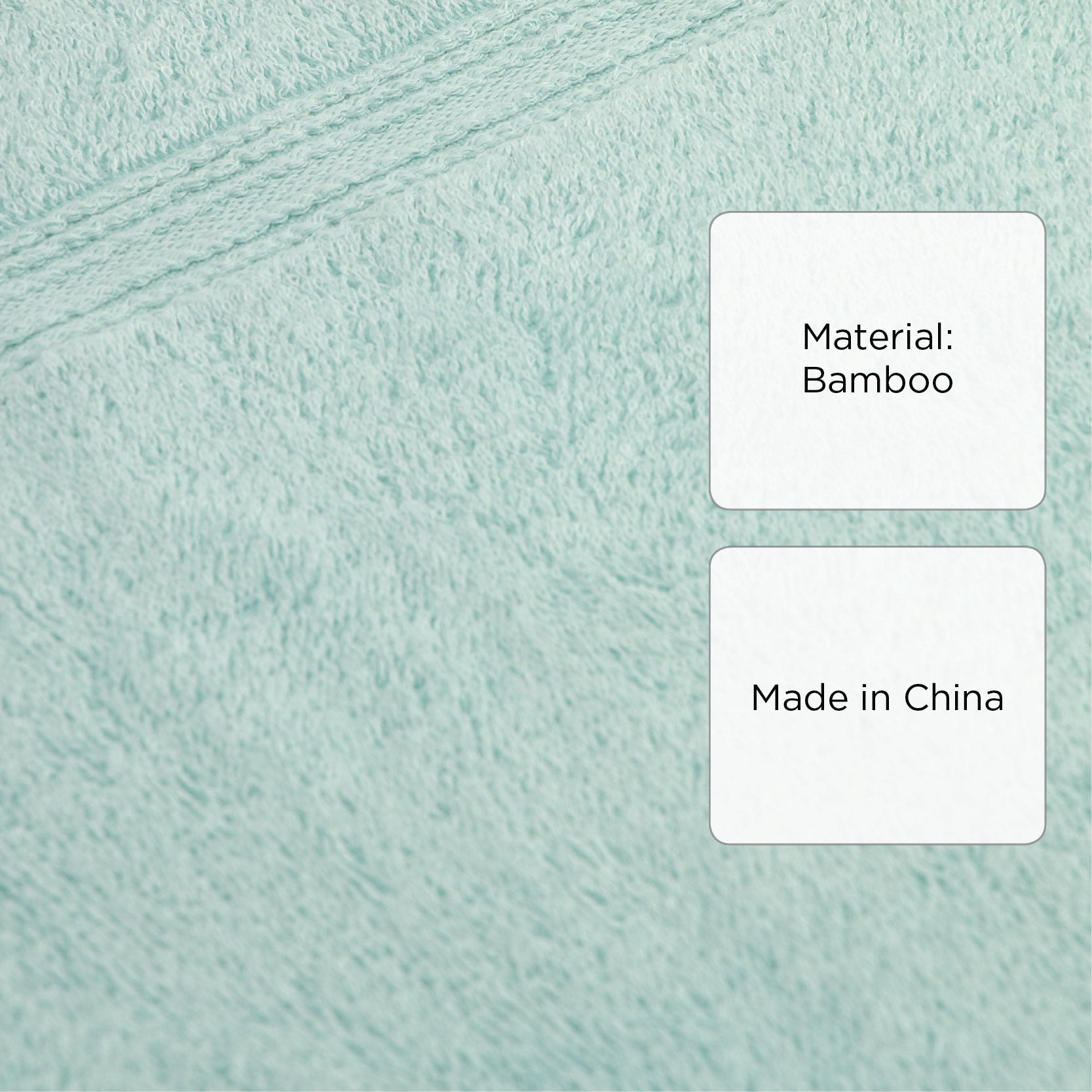 Hosh Bamboo Hand Towel - Plum Blue