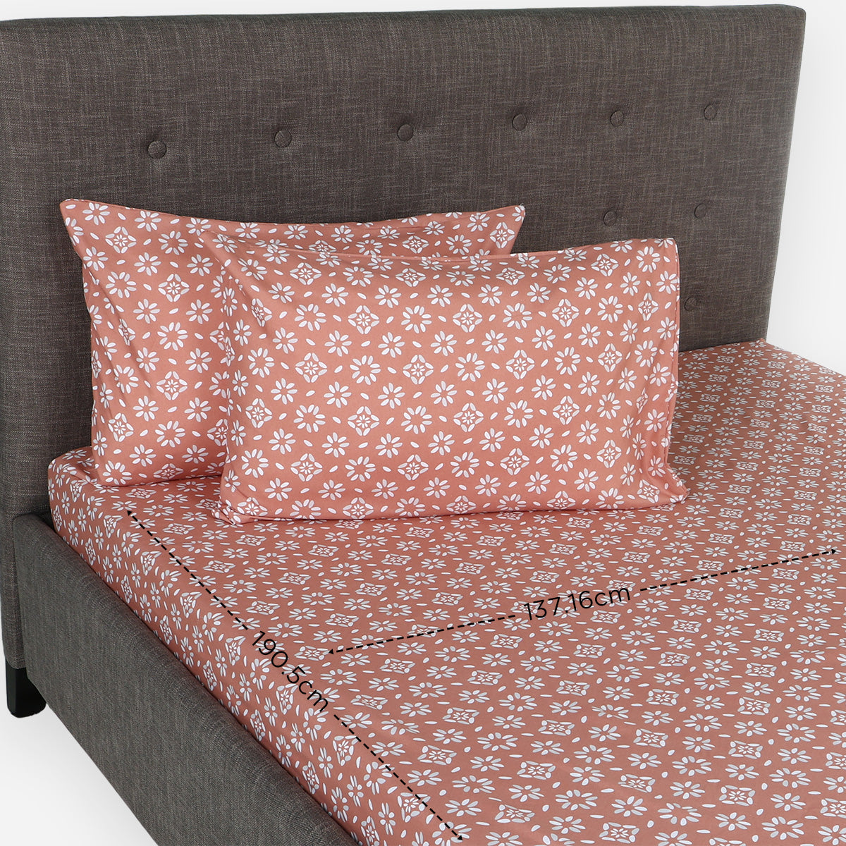 Hosh 3-Piece Deluxe PF12 Bedsheet Set - Full