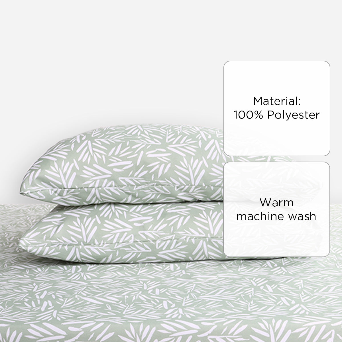 Hosh 3-Piece Deluxe PF16 Bedsheet Set - Full