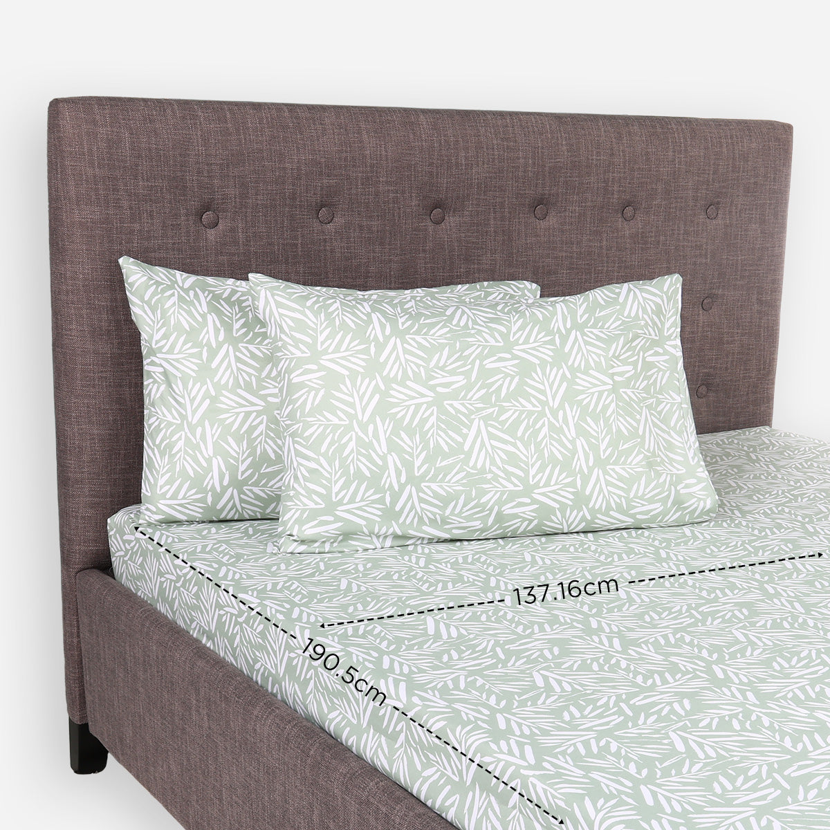 Hosh 3-Piece Deluxe PF16 Bedsheet Set - Full
