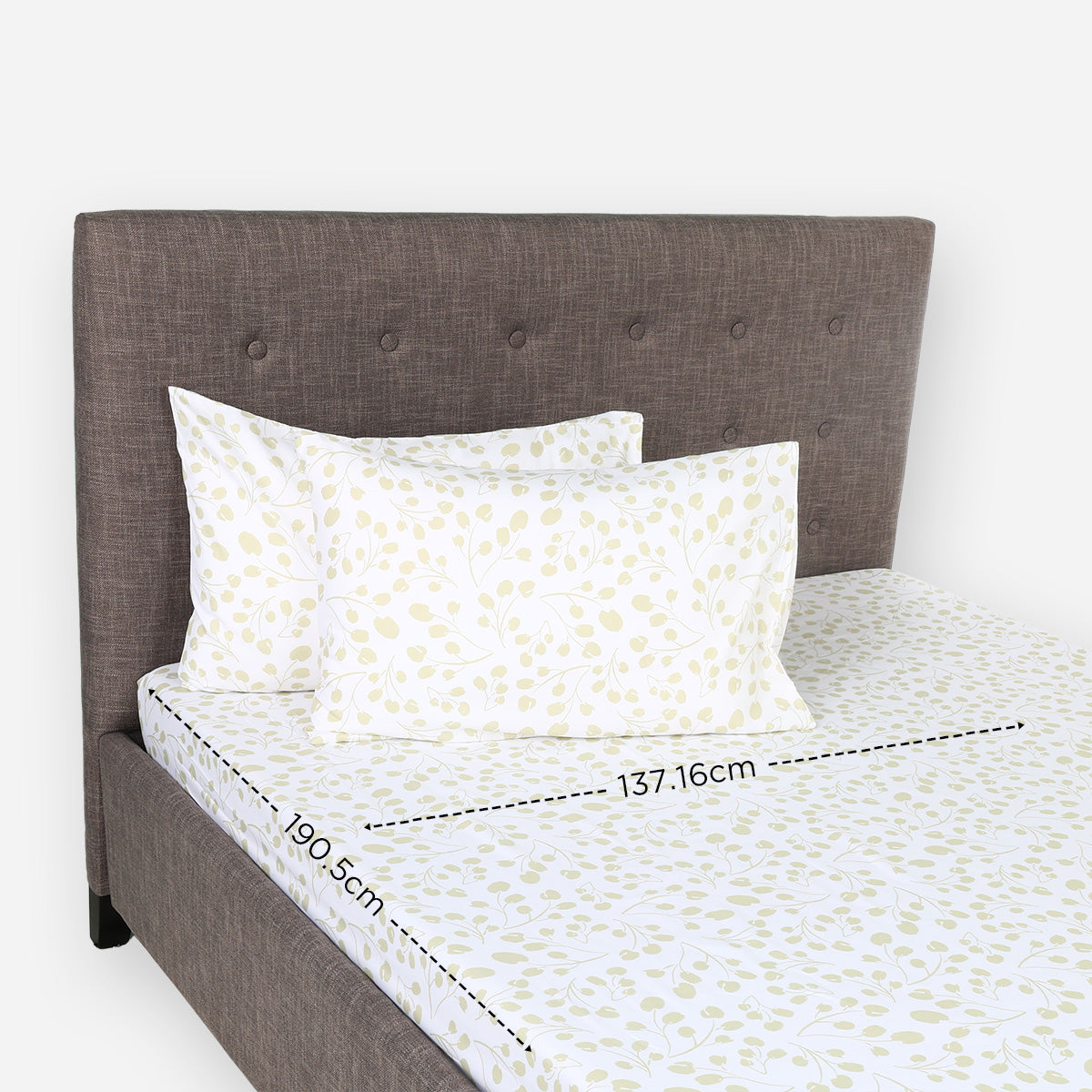 Hosh 3-Piece Deluxe PF8 Bedsheet Set - Full