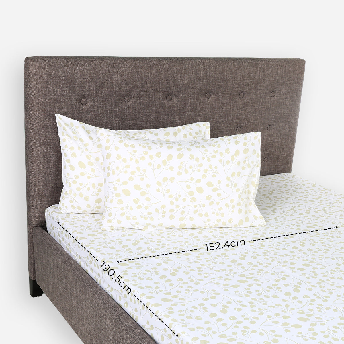 Hosh 3-Piece Deluxe PF8 Bedsheet Set - Queen