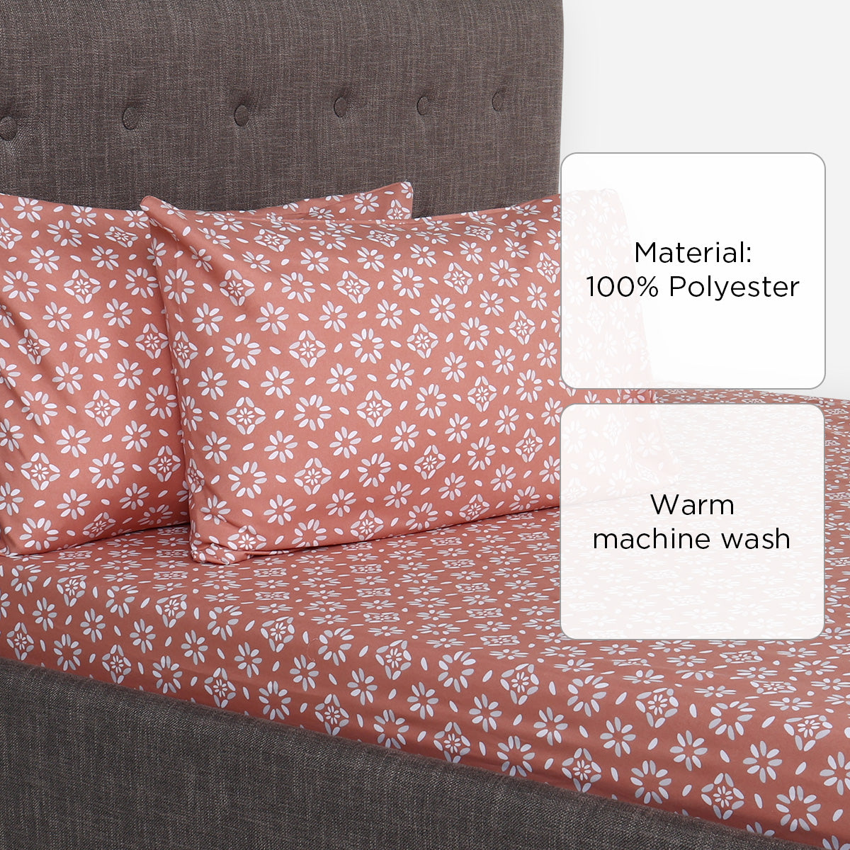 Hosh 3-Piece Deluxe PF12 Bedsheet Set - Twin
