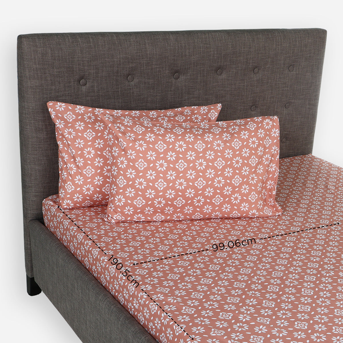 Hosh 3-Piece Deluxe PF12 Bedsheet Set - Twin