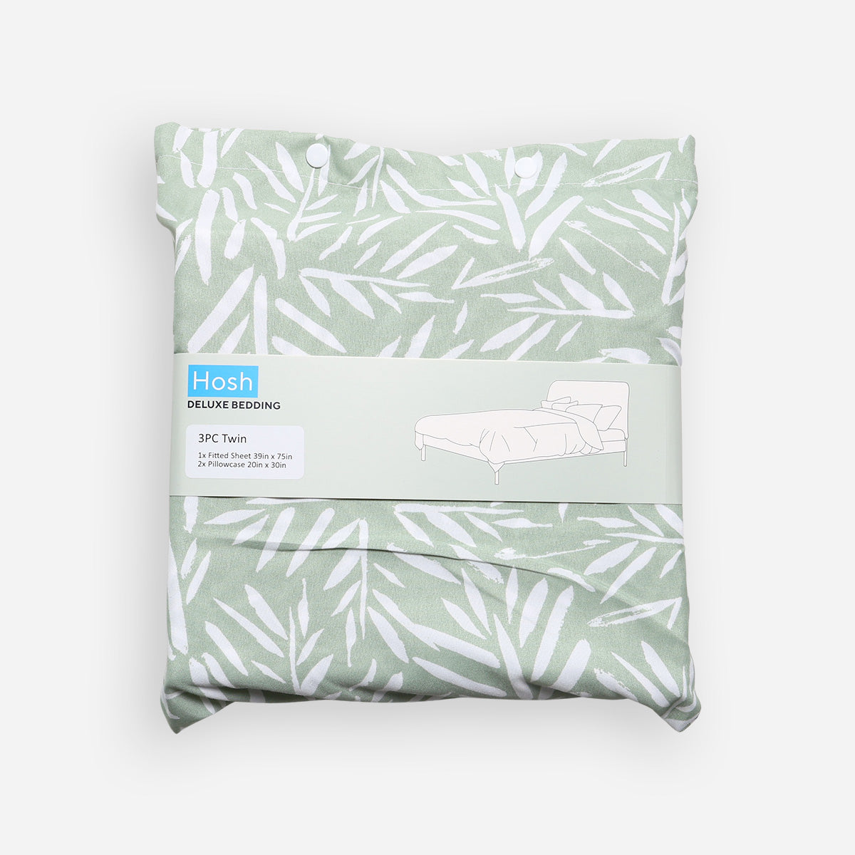 Hosh 3-Piece Deluxe PF16 Bedsheet Set - Twin