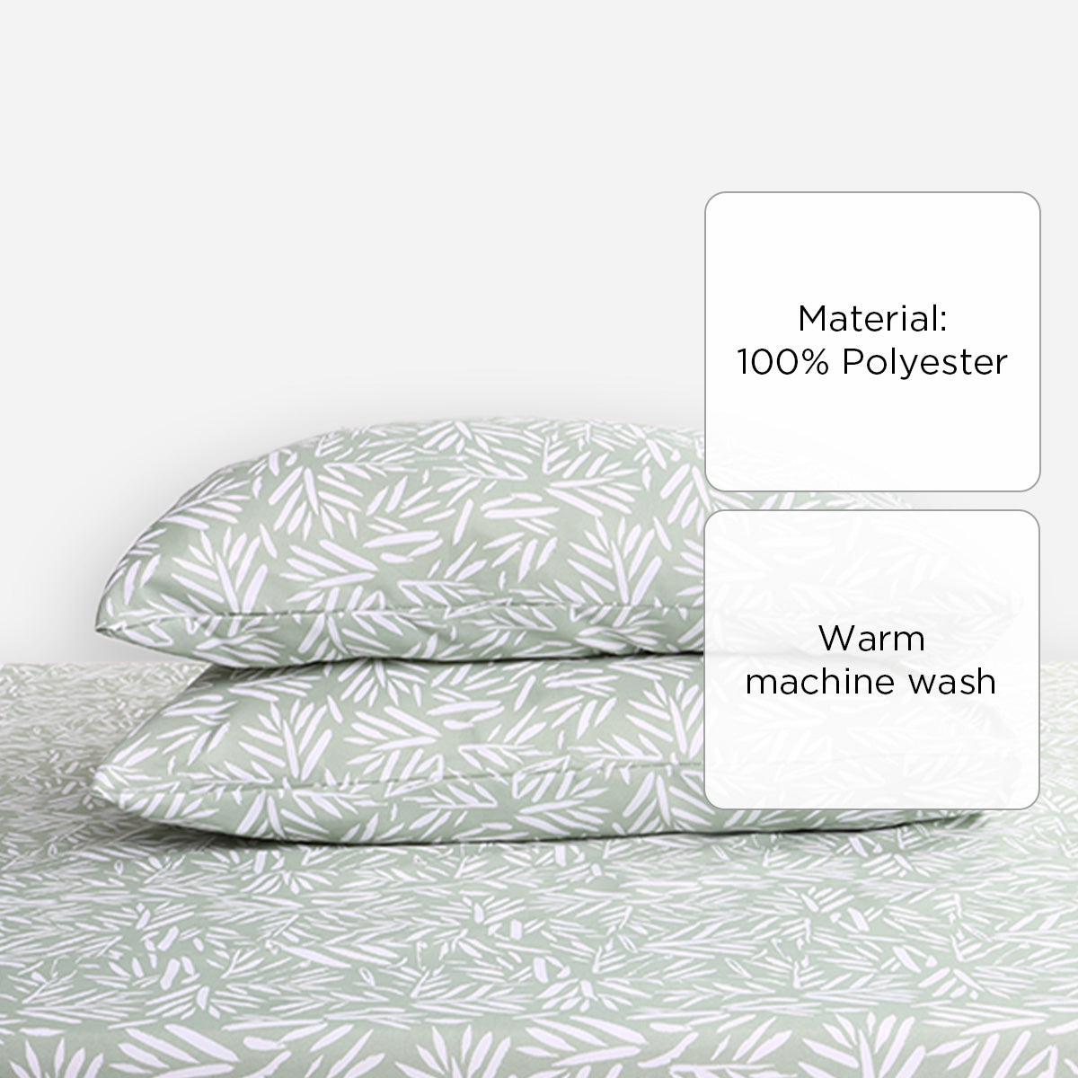 Hosh 3-Piece Deluxe PF16 Bedsheet Set - Twin