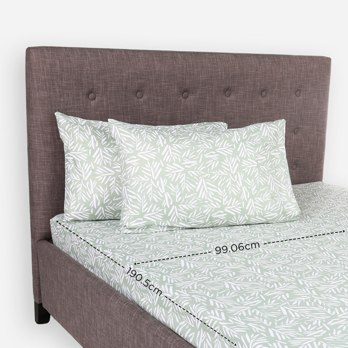 Hosh 3-Piece Deluxe PF16 Bedsheet Set - Twin