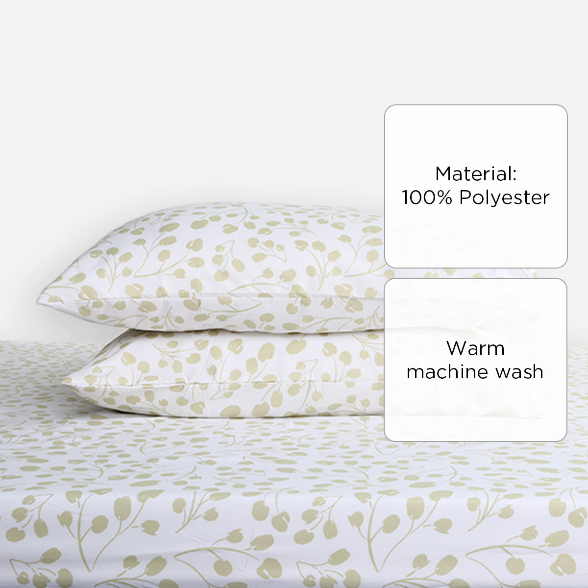Hosh 3-Piece Deluxe PF8 Bedsheet Set - Twin