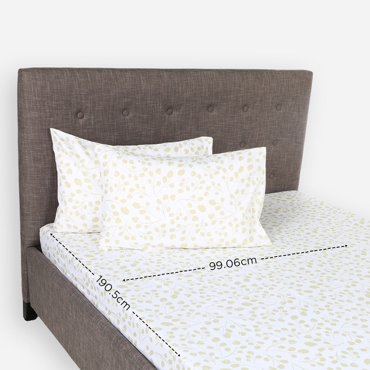 Hosh 3-Piece Deluxe PF8 Bedsheet Set - Twin