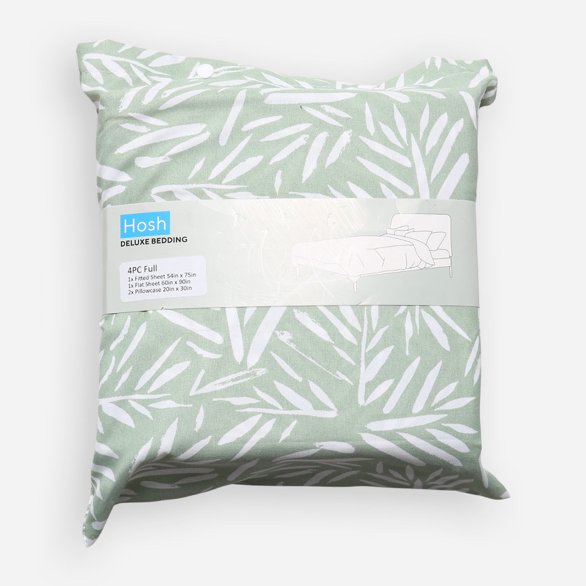 Hosh 4-Piece Deluxe PF16 Bedsheet Set - Full