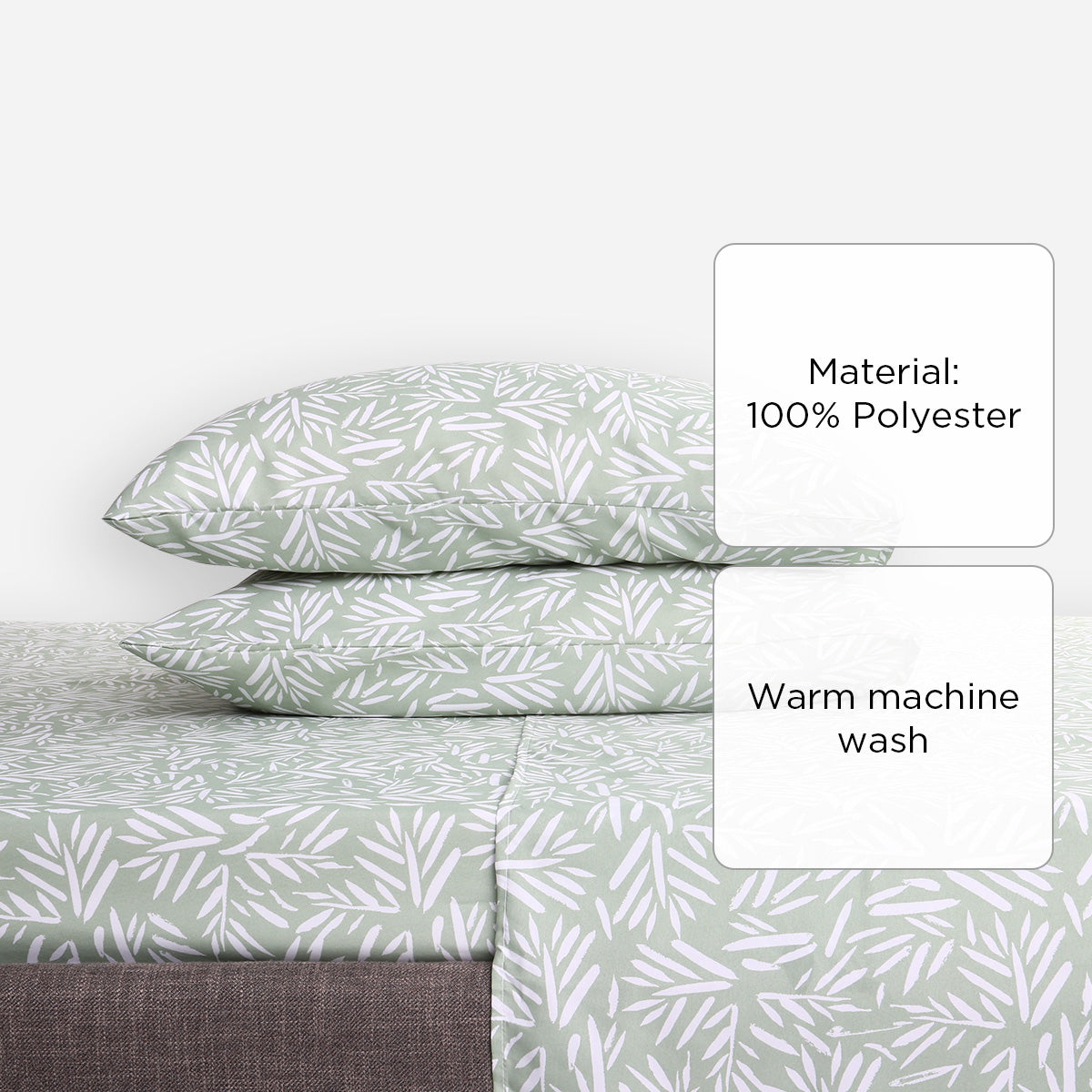 Hosh 4-Piece Deluxe PF16 Bedsheet Set - Full