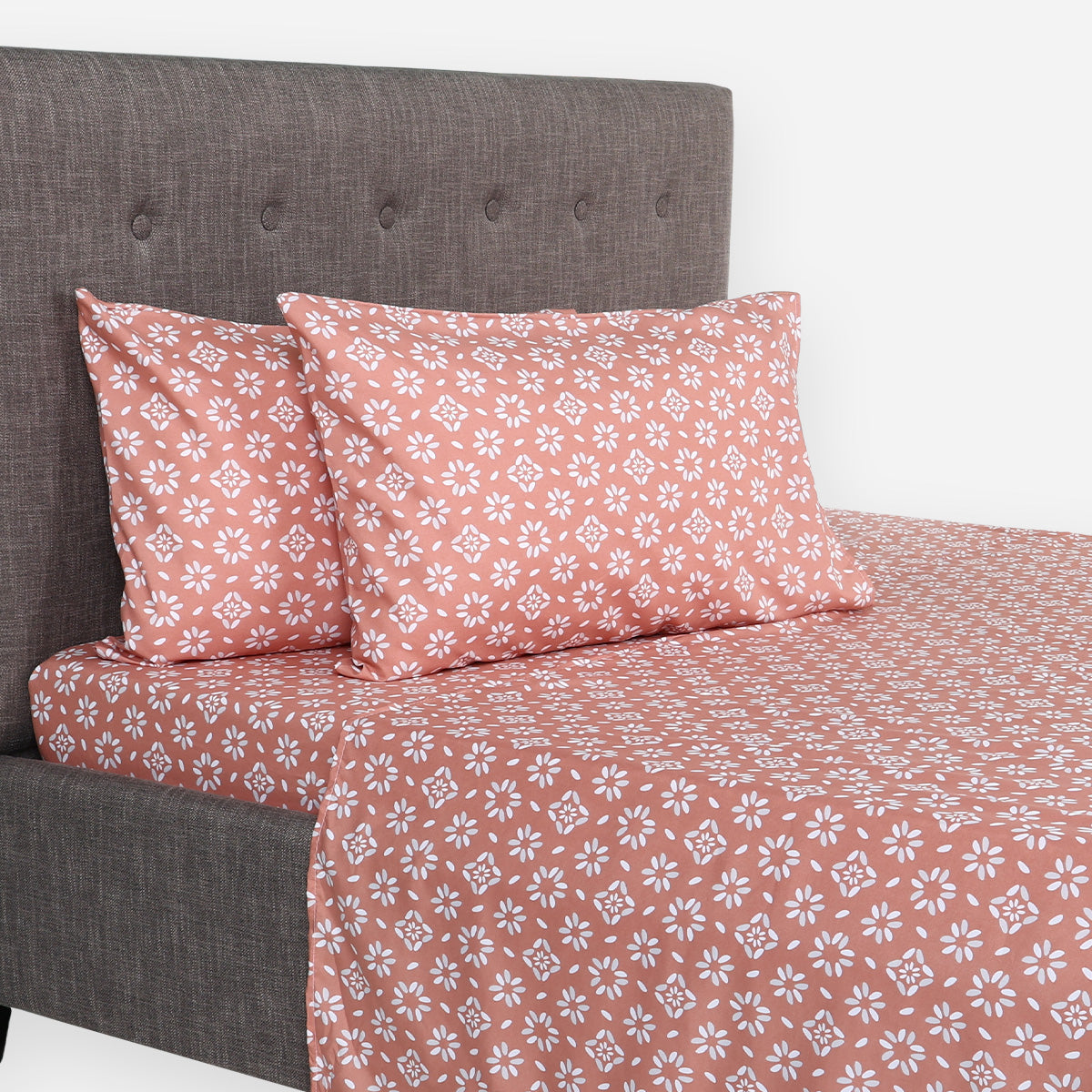 Hosh 4-Piece Deluxe PF12 Bedsheet Set - Queen