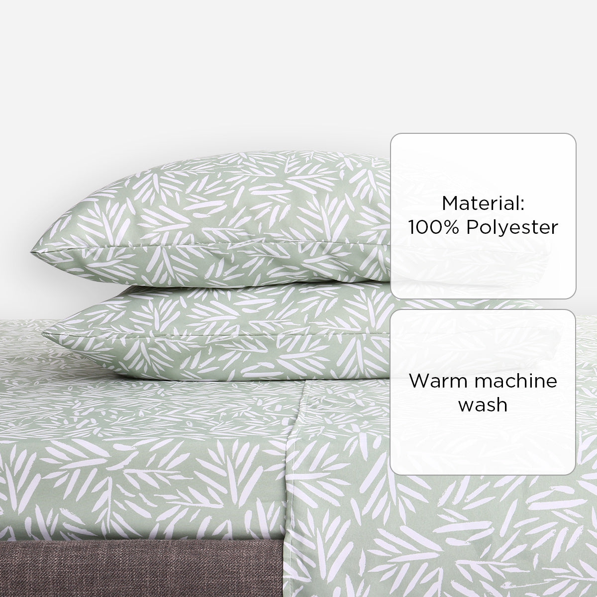 Hosh 4-Piece Deluxe PF16 Bedsheet Set - Queen