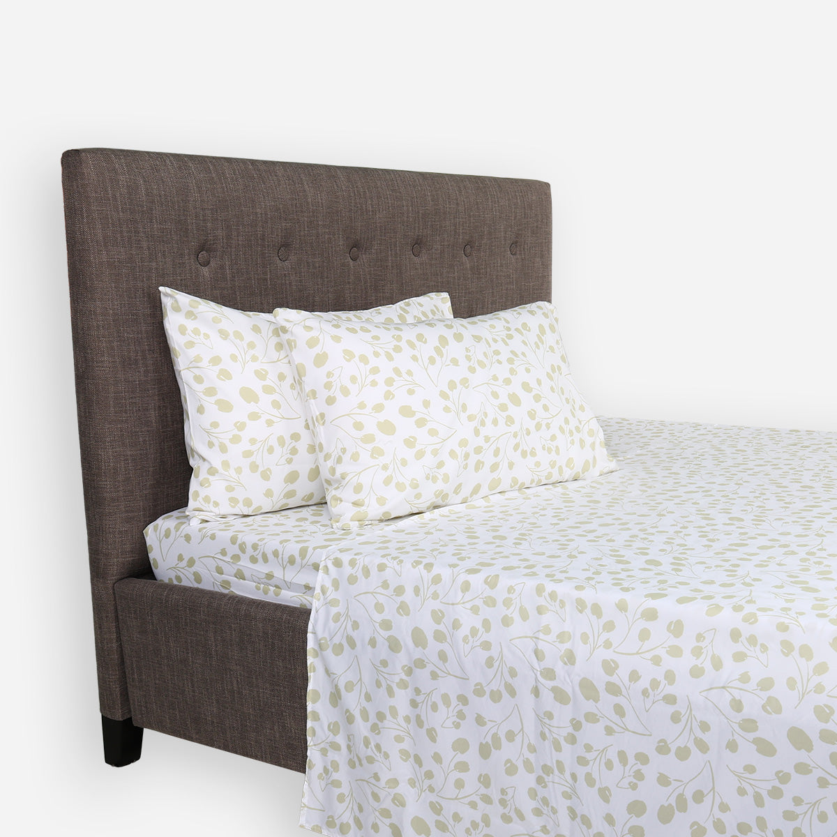 Hosh 4-Piece Deluxe Bedsheet Set PF8 - Queen