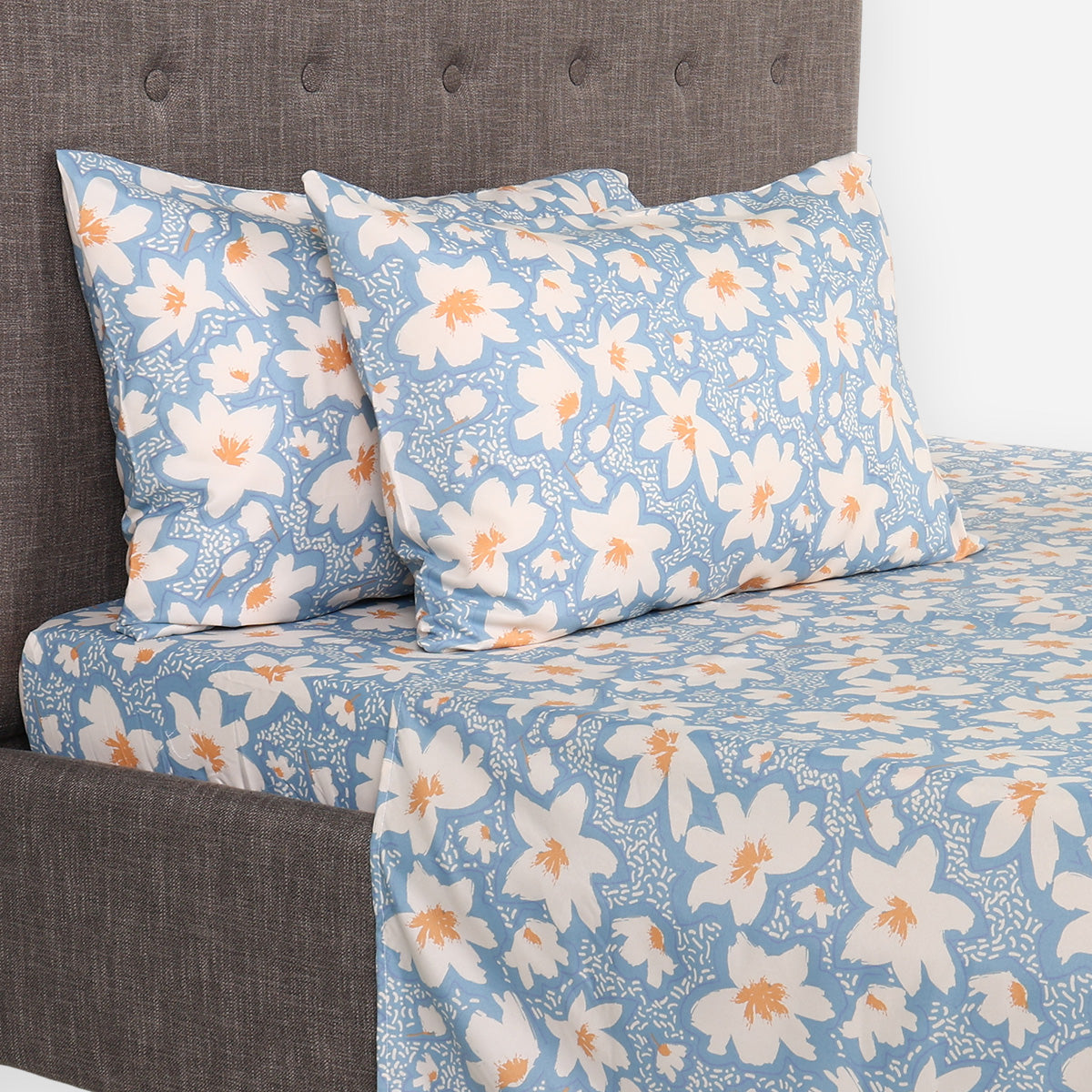 Hosh 4-Piece Deluxe PF11 Bedsheet Set - Twin