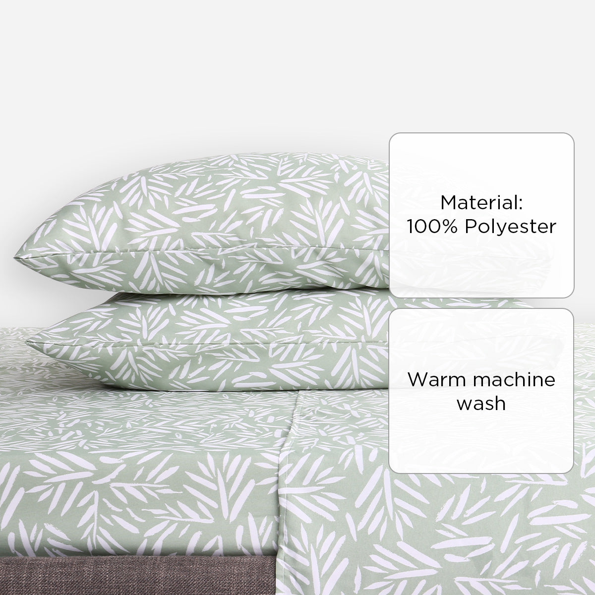 Hosh 4-Piece Deluxe PF16 Bedsheet Set - Twin