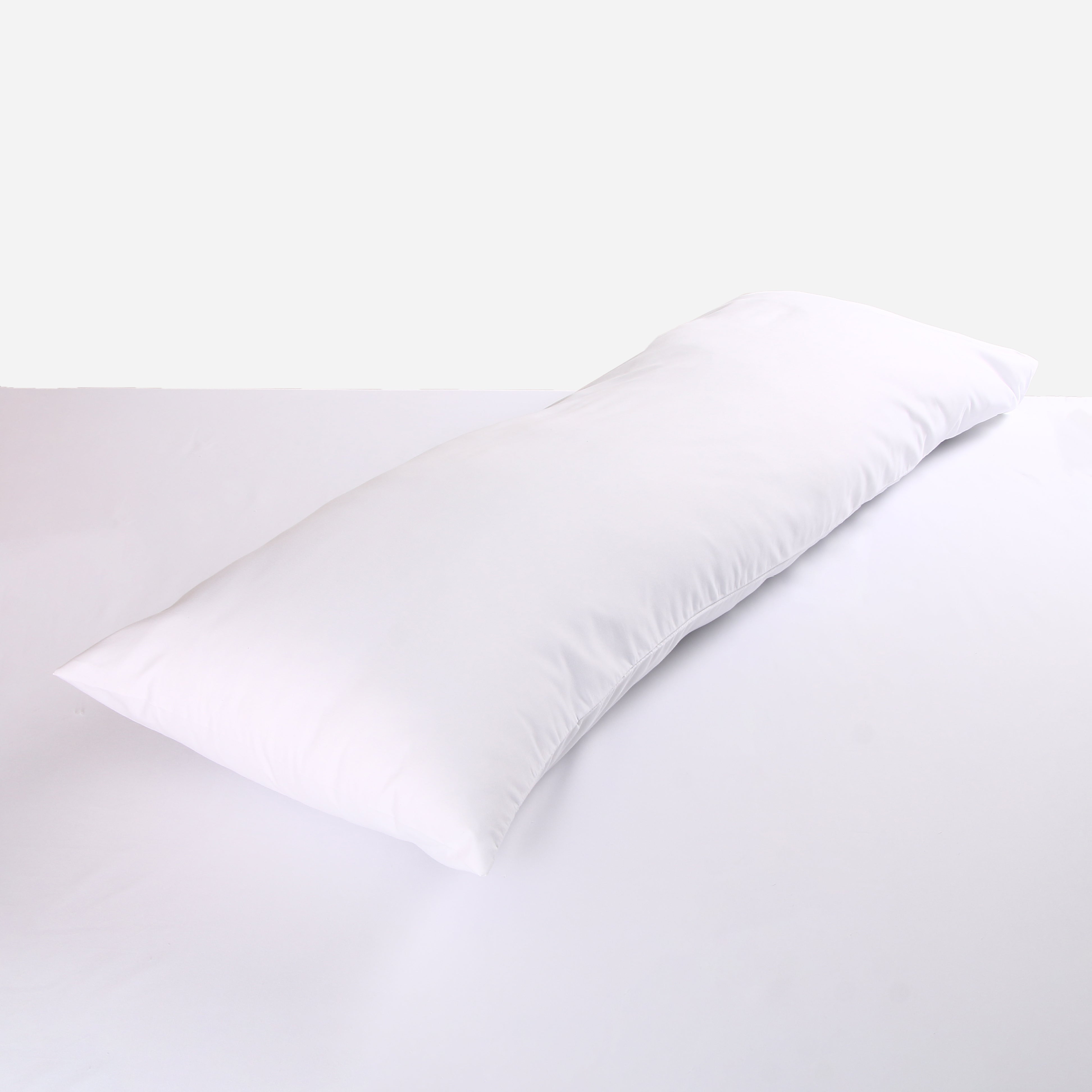 Hosh Body Pillowcase (White) - 20x57