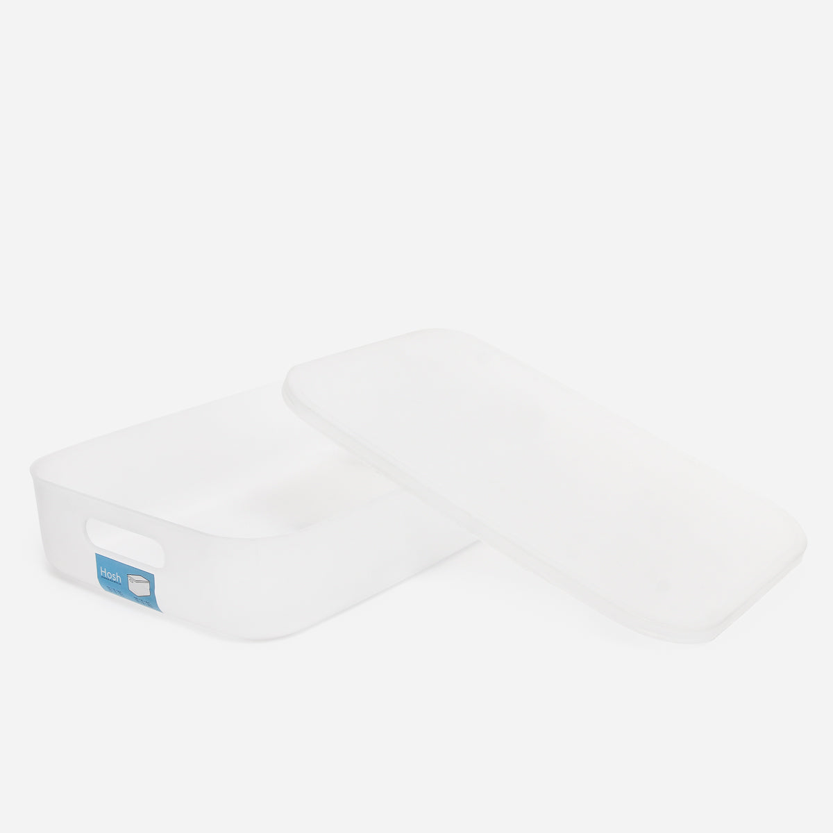 Hosh Storage Box(Smoked White) - 36x26x8cm