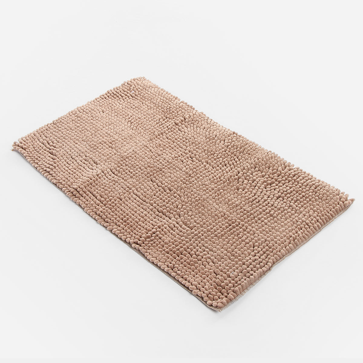 Hosh Chenille Bath Mat (Mocha) - 40x70 cm