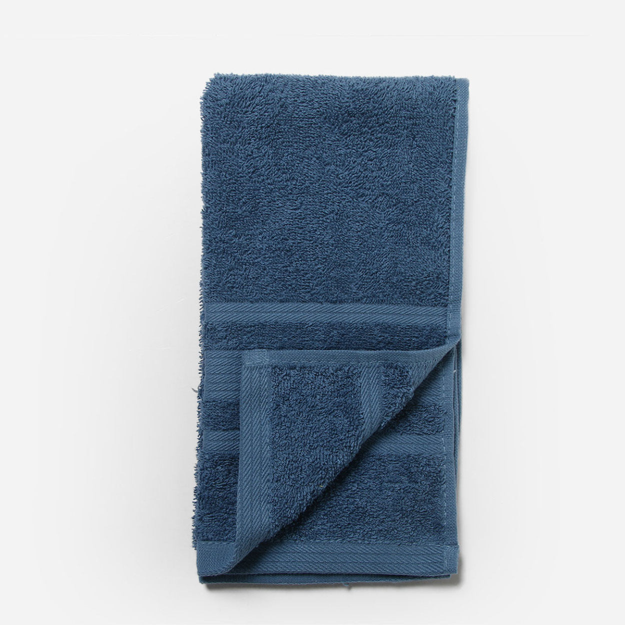 Hosh Signature Cotton Hand Towel (Midnight Blue) - 12x25in